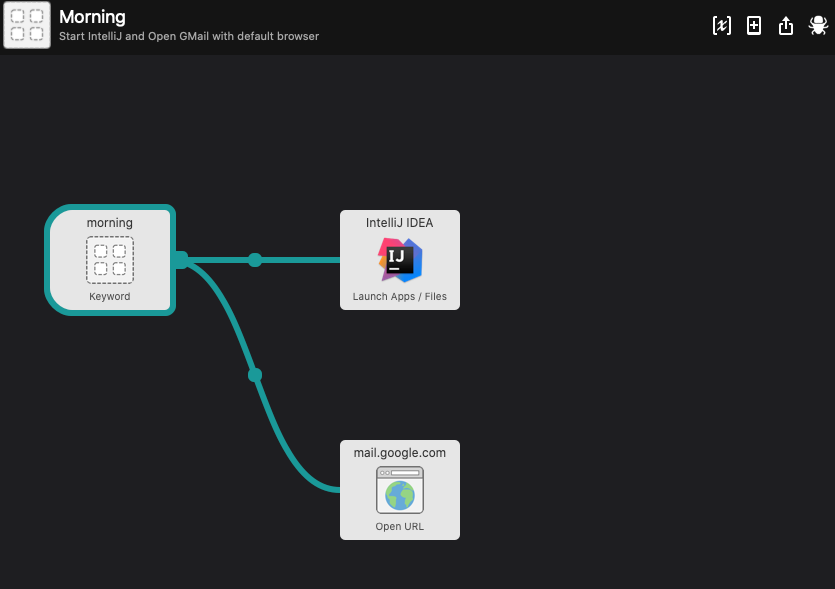 OpenIntelliJAndGMail