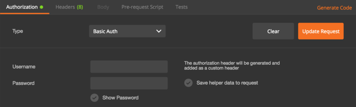 Basic Auth