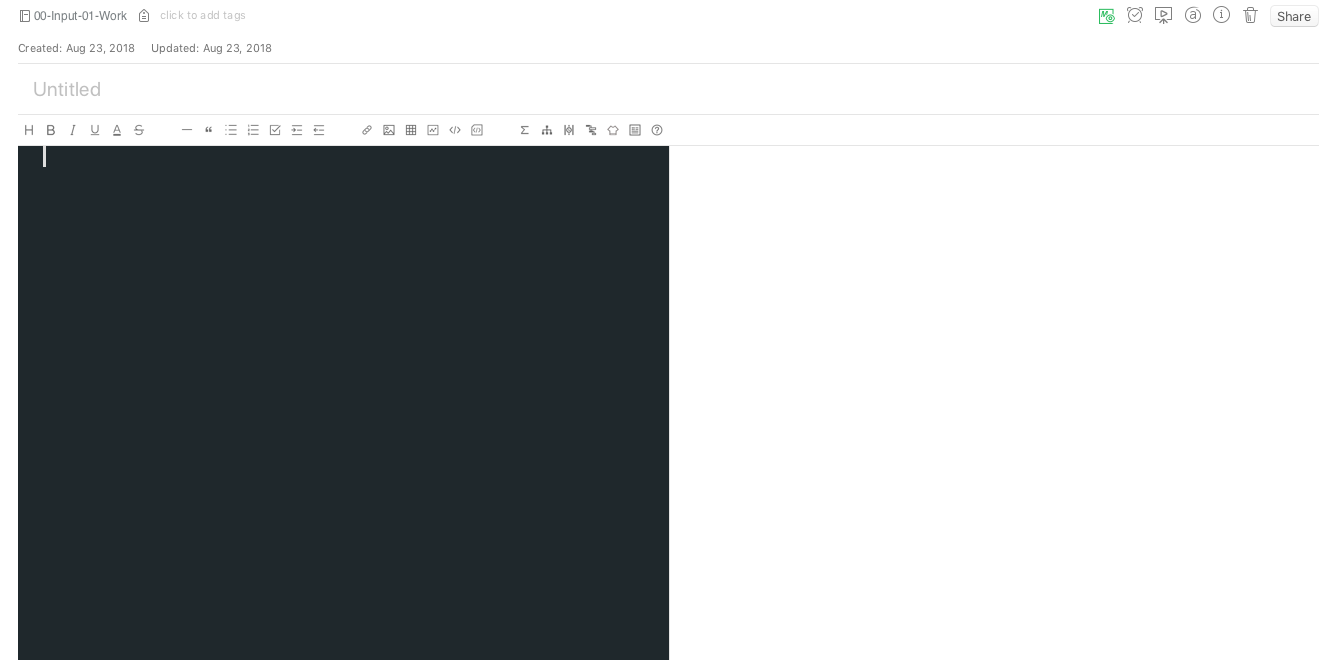 EmptyMarkdownNote